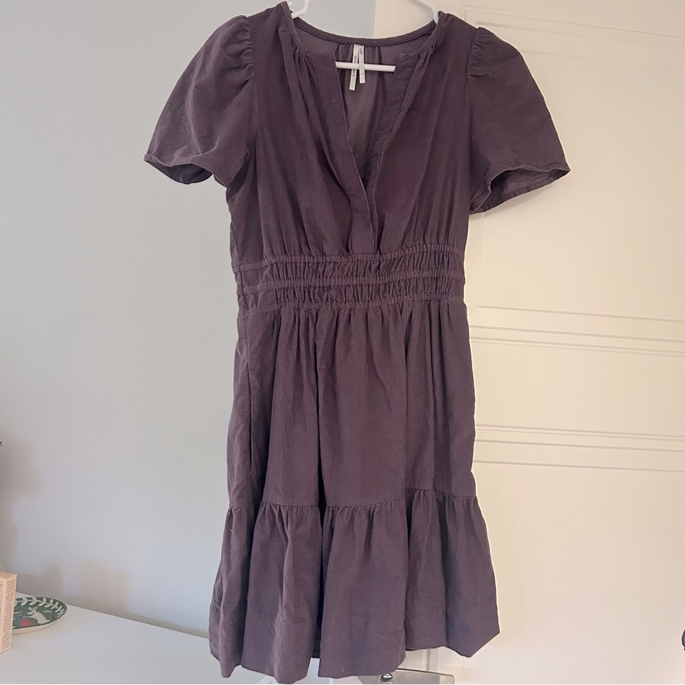 Anthropologie Somerset Mini Dress